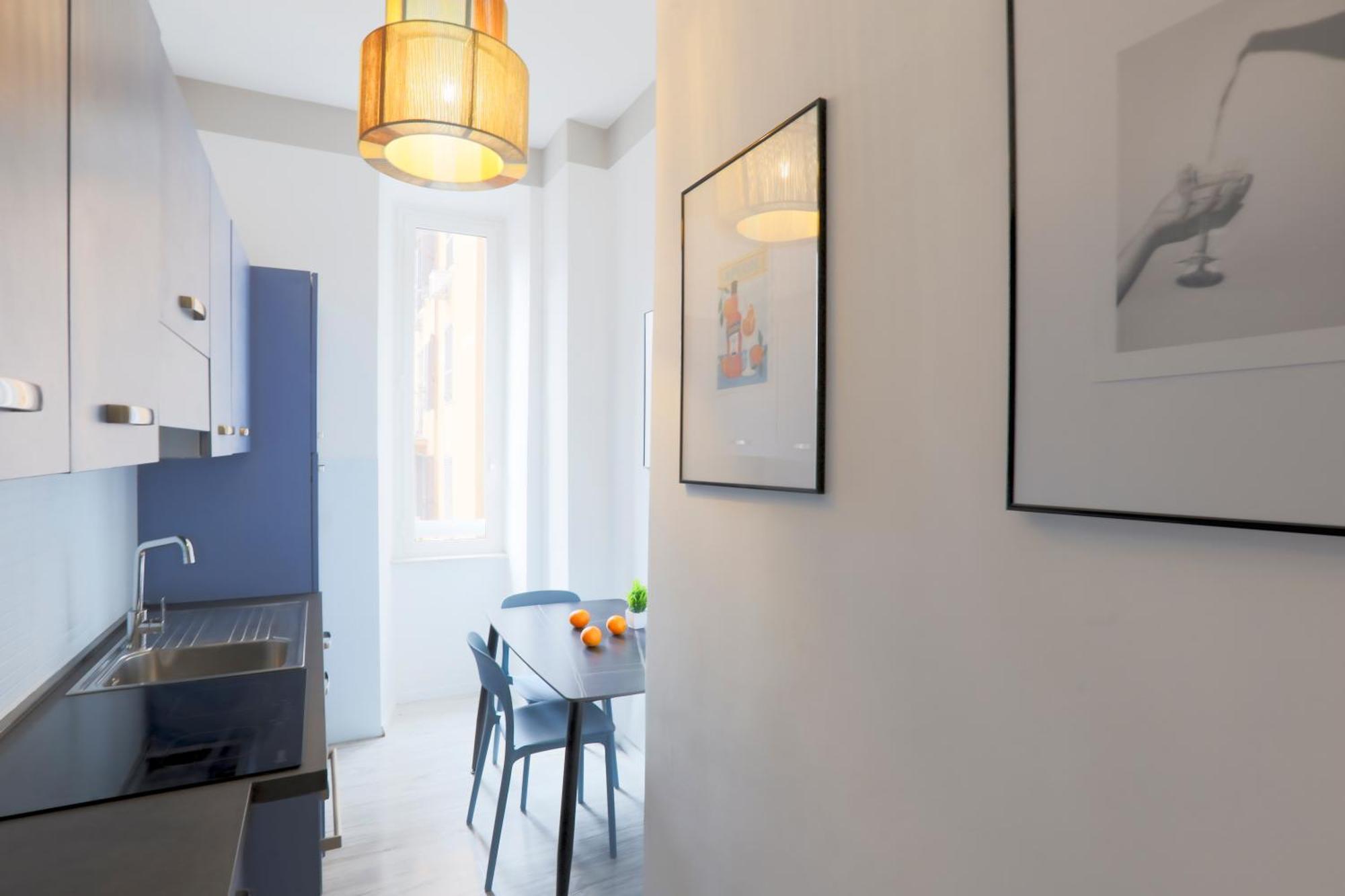 Piramide Deluxe Apartment Rom Exteriör bild