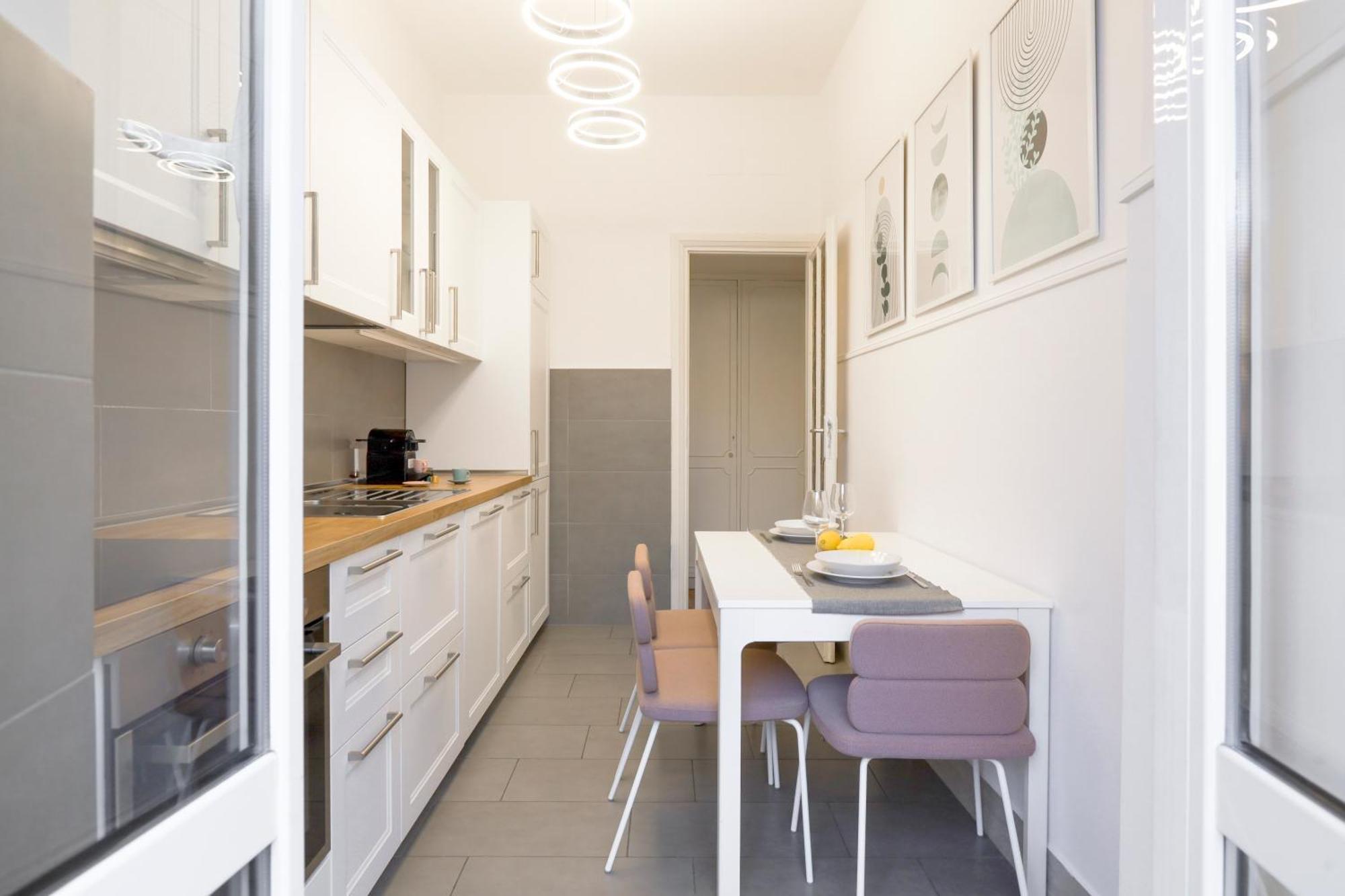 Piramide Deluxe Apartment Rom Exteriör bild